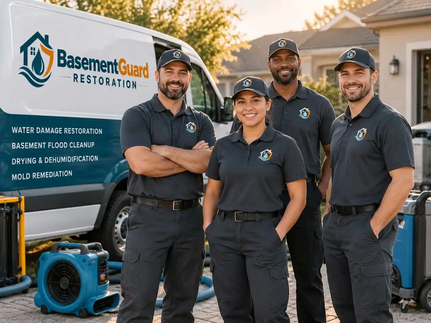 Basement Water Damage Restoration company in Lenora, KS